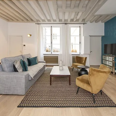 Pick A Flat - Les Du Forgeron / Ile Saint-louis パリ