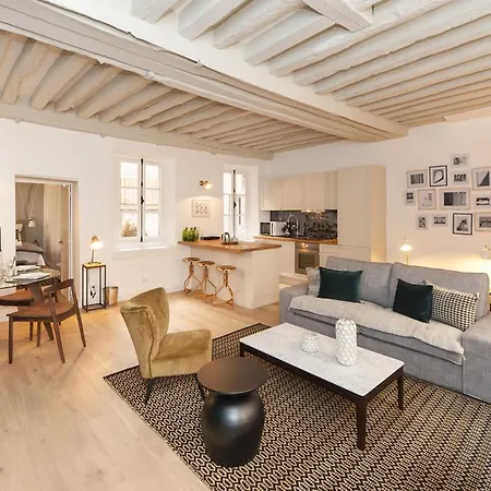 Апартаменты Pick A Flat - Les Du Forgeron / Ile Saint-louis Париж