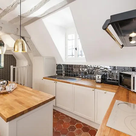 Pick A Flat - Les Du Forgeron / Ile Saint-louis Апартаменты *