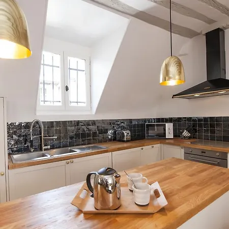 Pick A Flat - Les Du Forgeron / Ile Saint-louis Апартаменты Париж