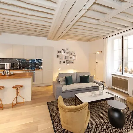 Апартаменты Pick A Flat - Les Du Forgeron / Ile Saint-louis