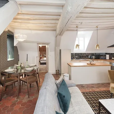 Pick A Flat - Les Du Forgeron / Ile Saint-louis Апартаменты